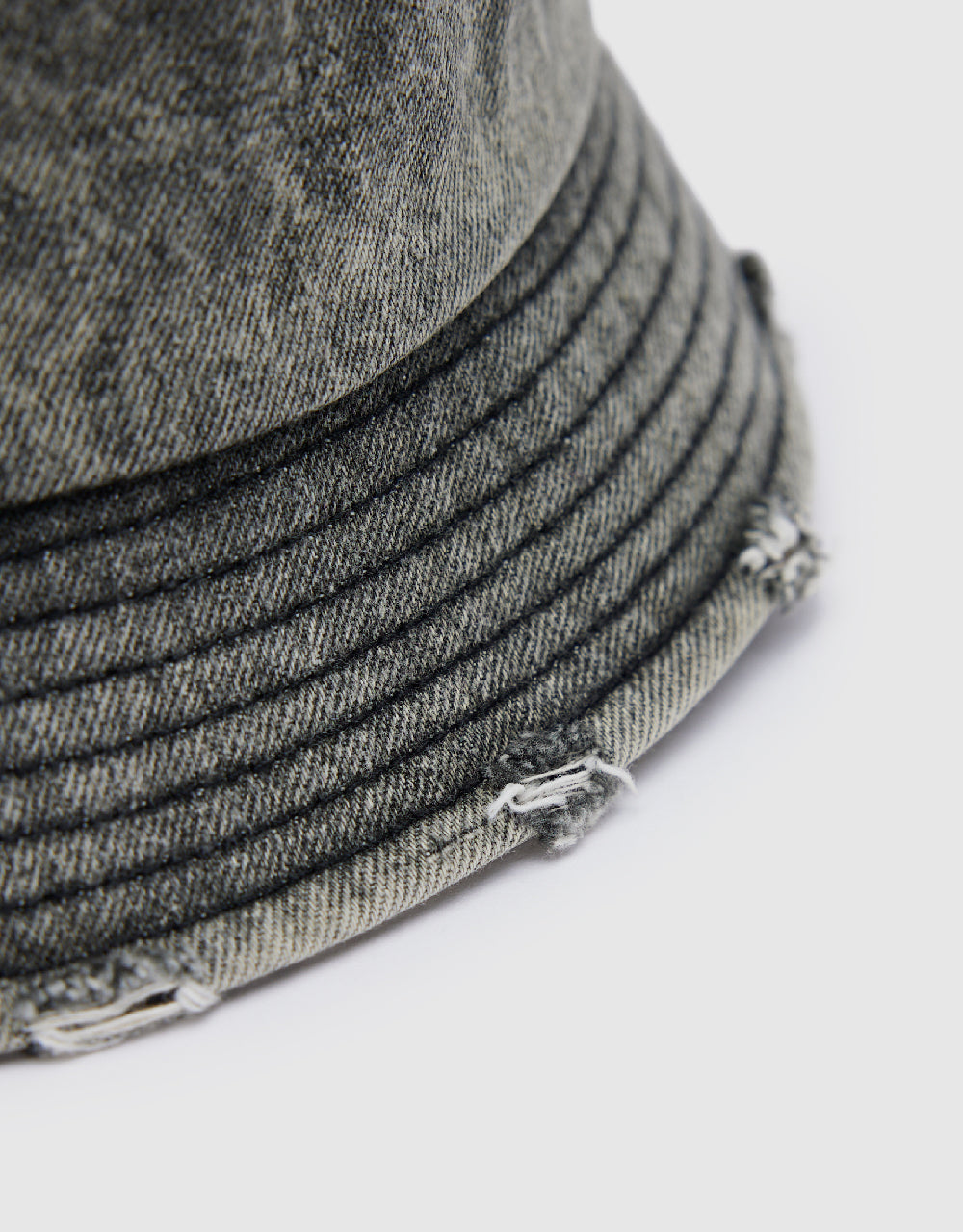 Distressed Bucket Hat