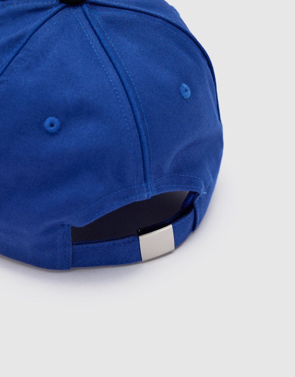 Letter Embroidered Two Toned Baseball Cap