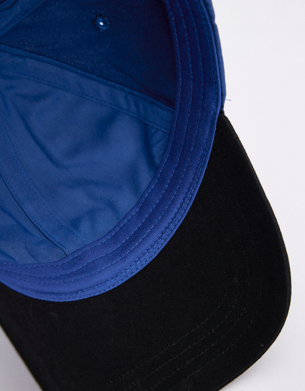 Letter Embroidered Two Toned Baseball Cap