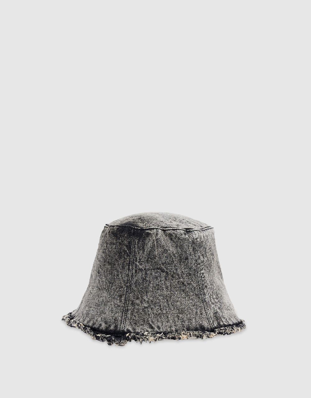 Raw Hem Bucket Hat