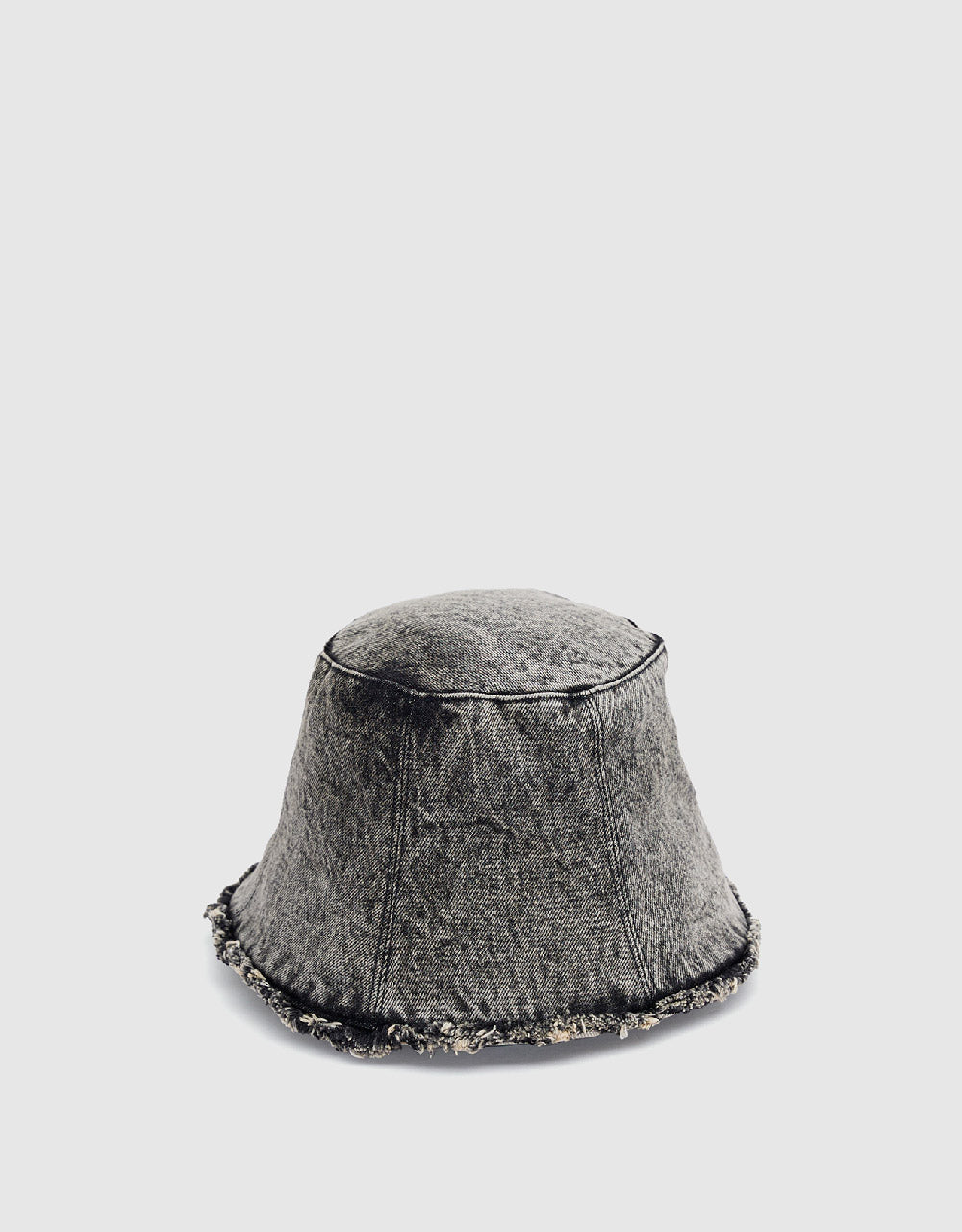 Raw Hem Bucket Hat