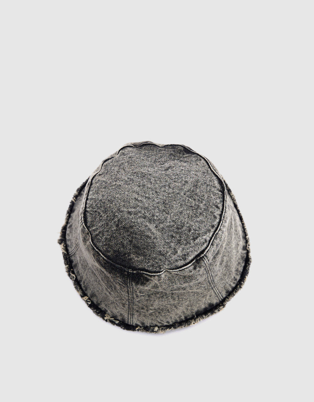 Raw Hem Bucket Hat