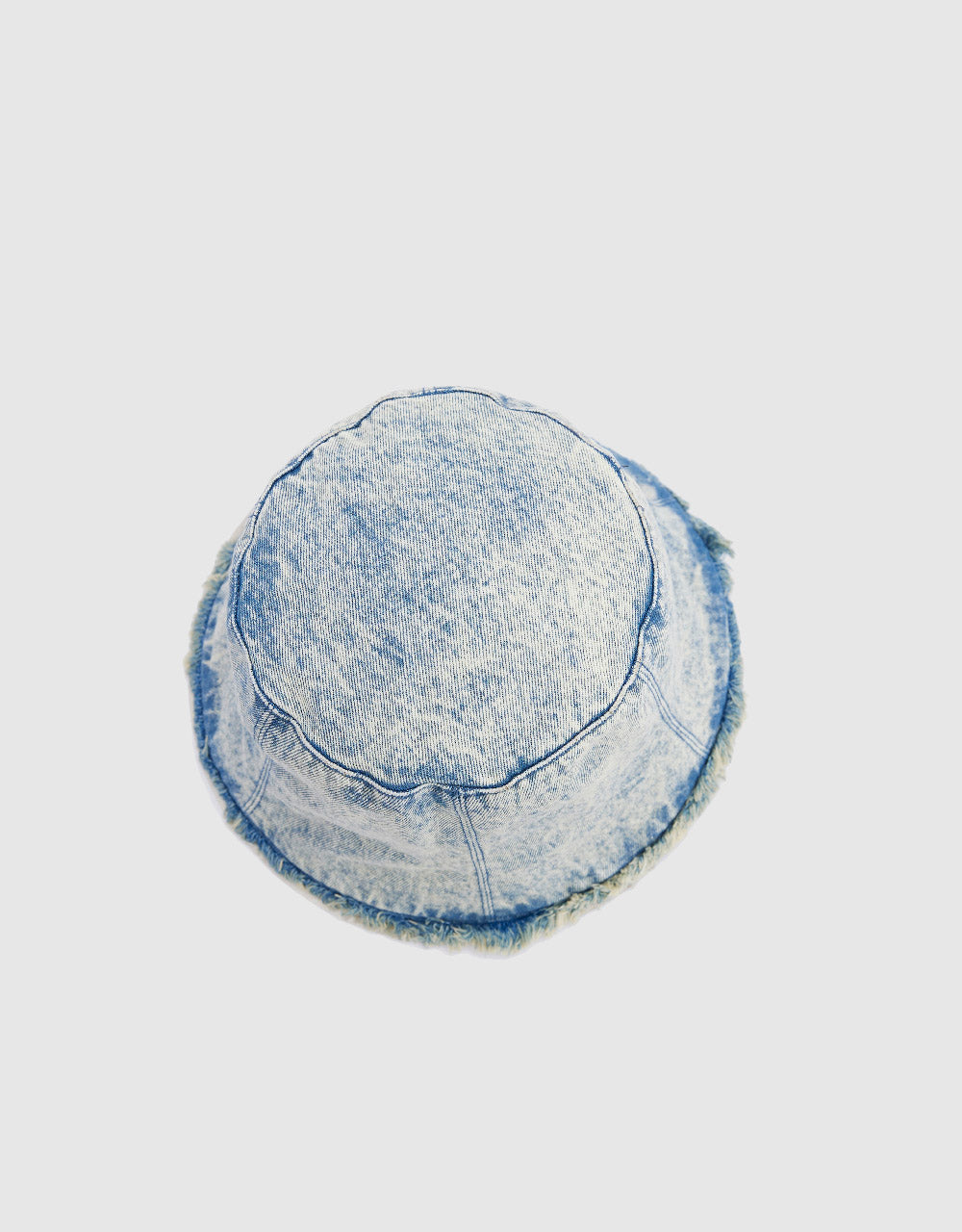 Raw Hem Bucket Hat