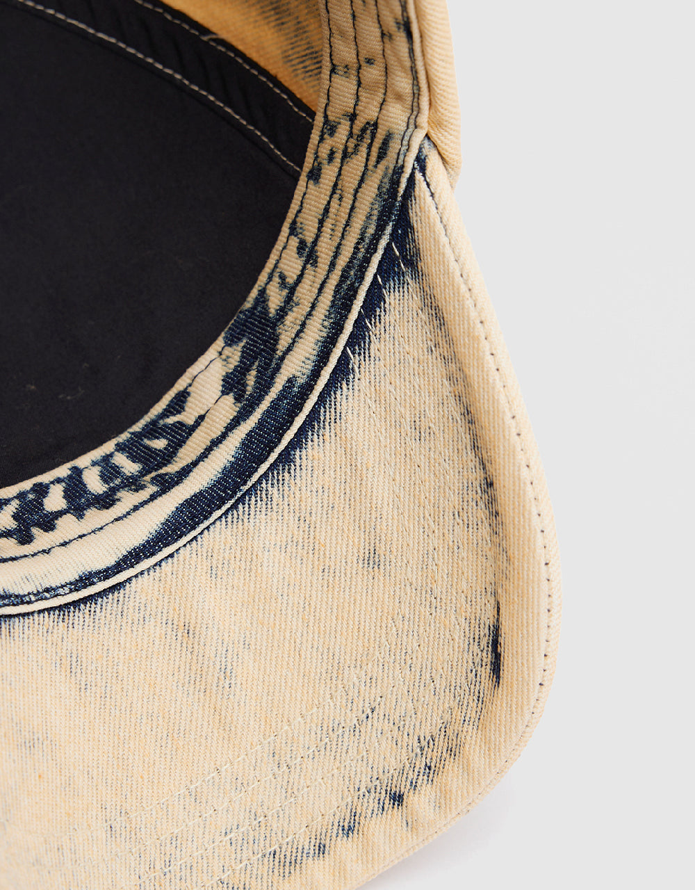 Distressed Denim Baseball Cap