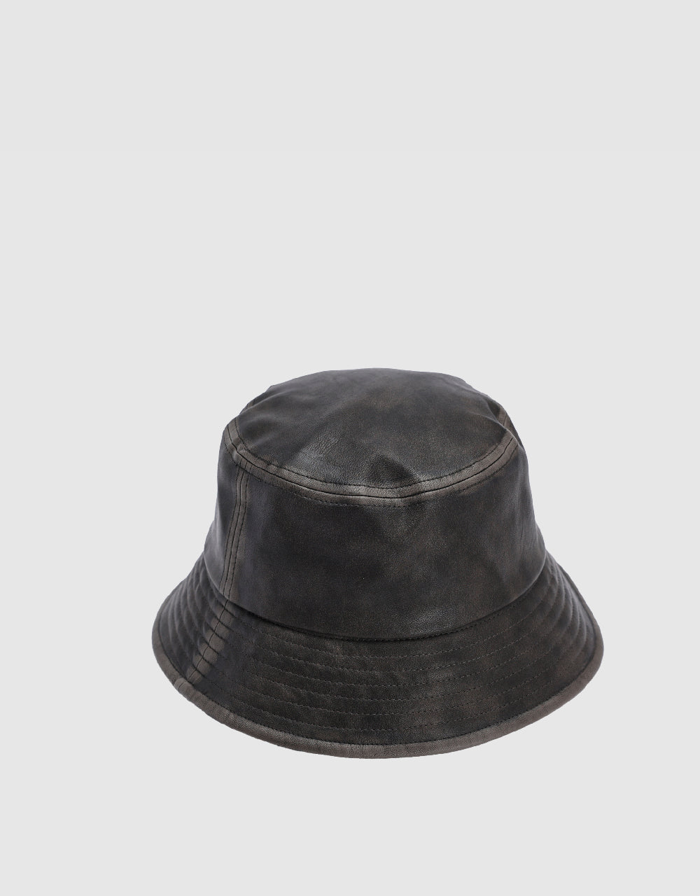 Vegan Leather Bucket Hat