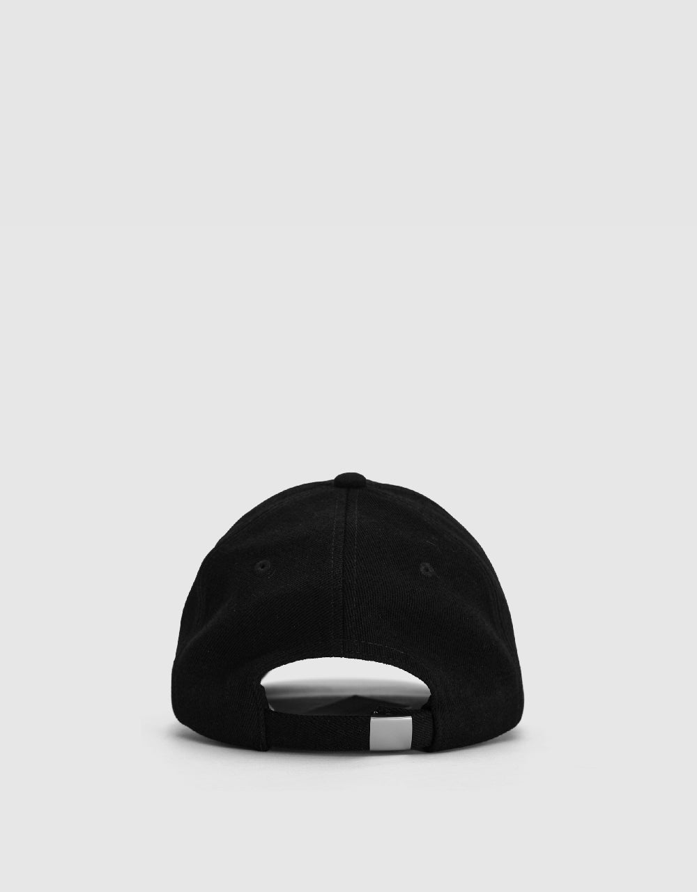 Furry Letter Embossed Baseball Cap