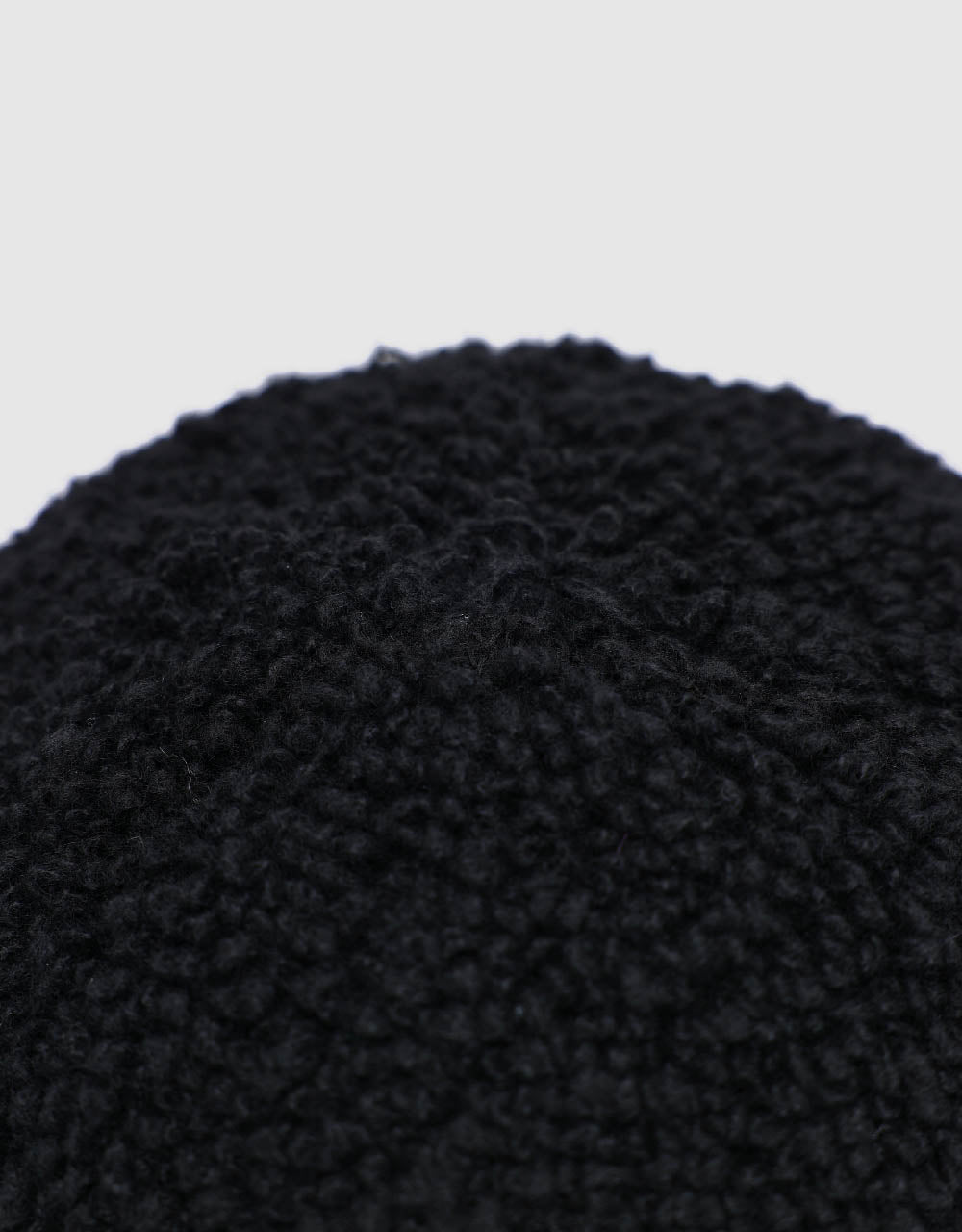 Metal Embossed Furry Bucket Hat