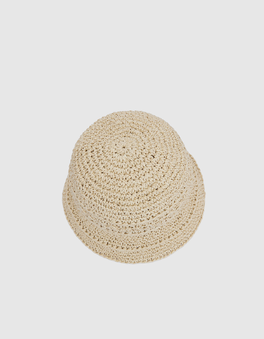 Crochet Straw Hat