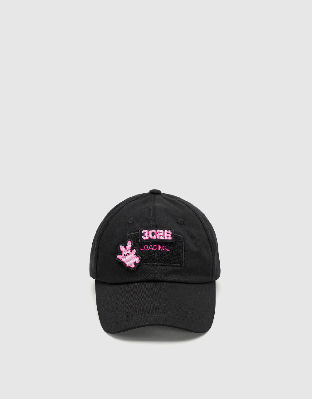 Bunny Printed Baseball Cap