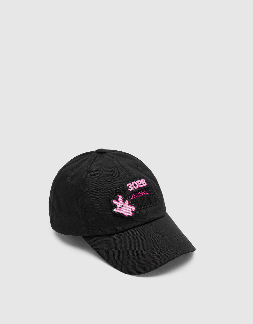 Bunny Printed Baseball Cap