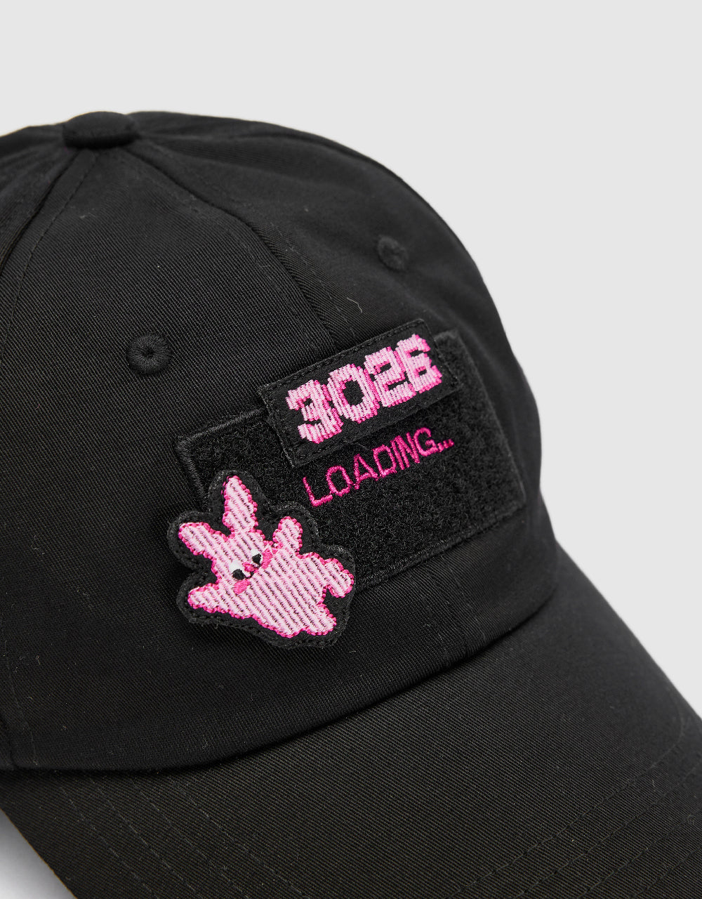 Bunny Printed Baseball Cap