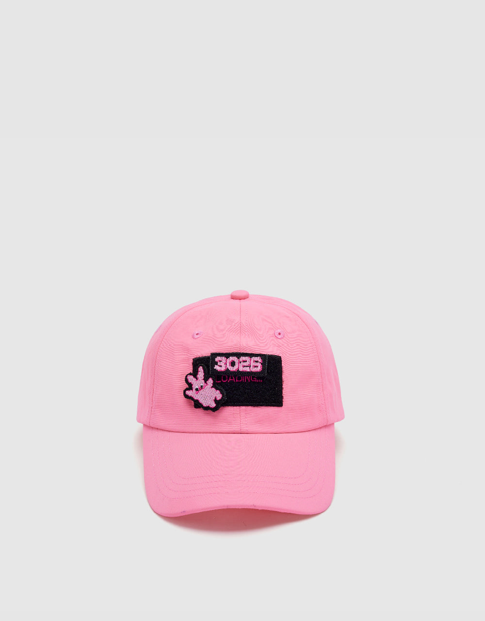 Bunny Printed Baseball Cap