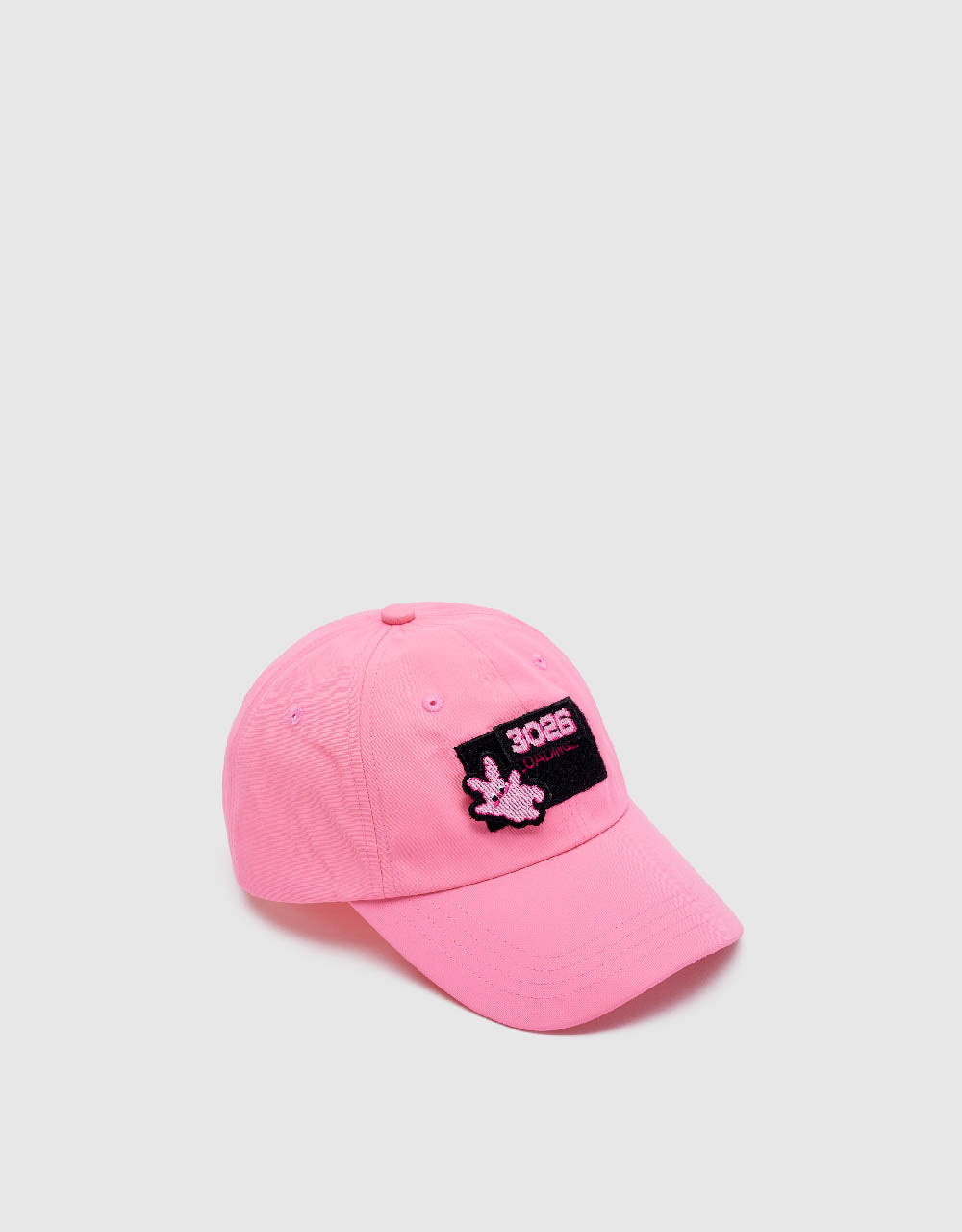 Bunny Printed Baseball Cap