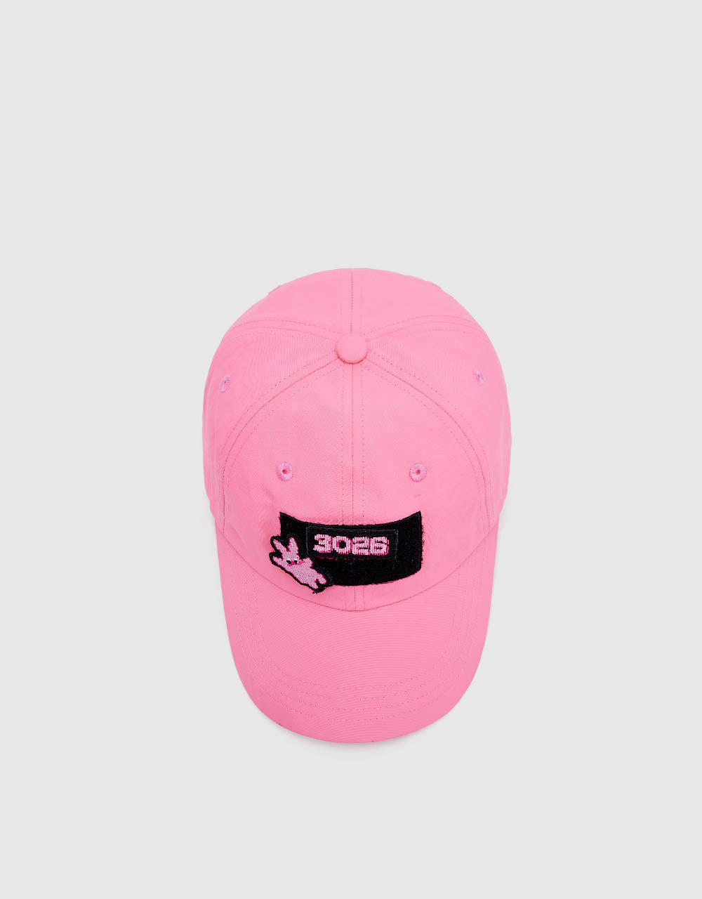 Bunny Printed Baseball Cap