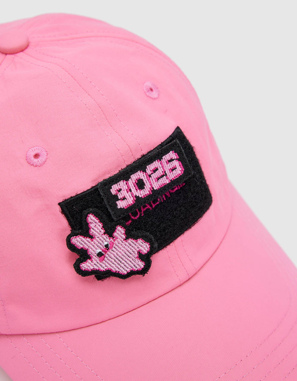 Bunny Printed Baseball Cap