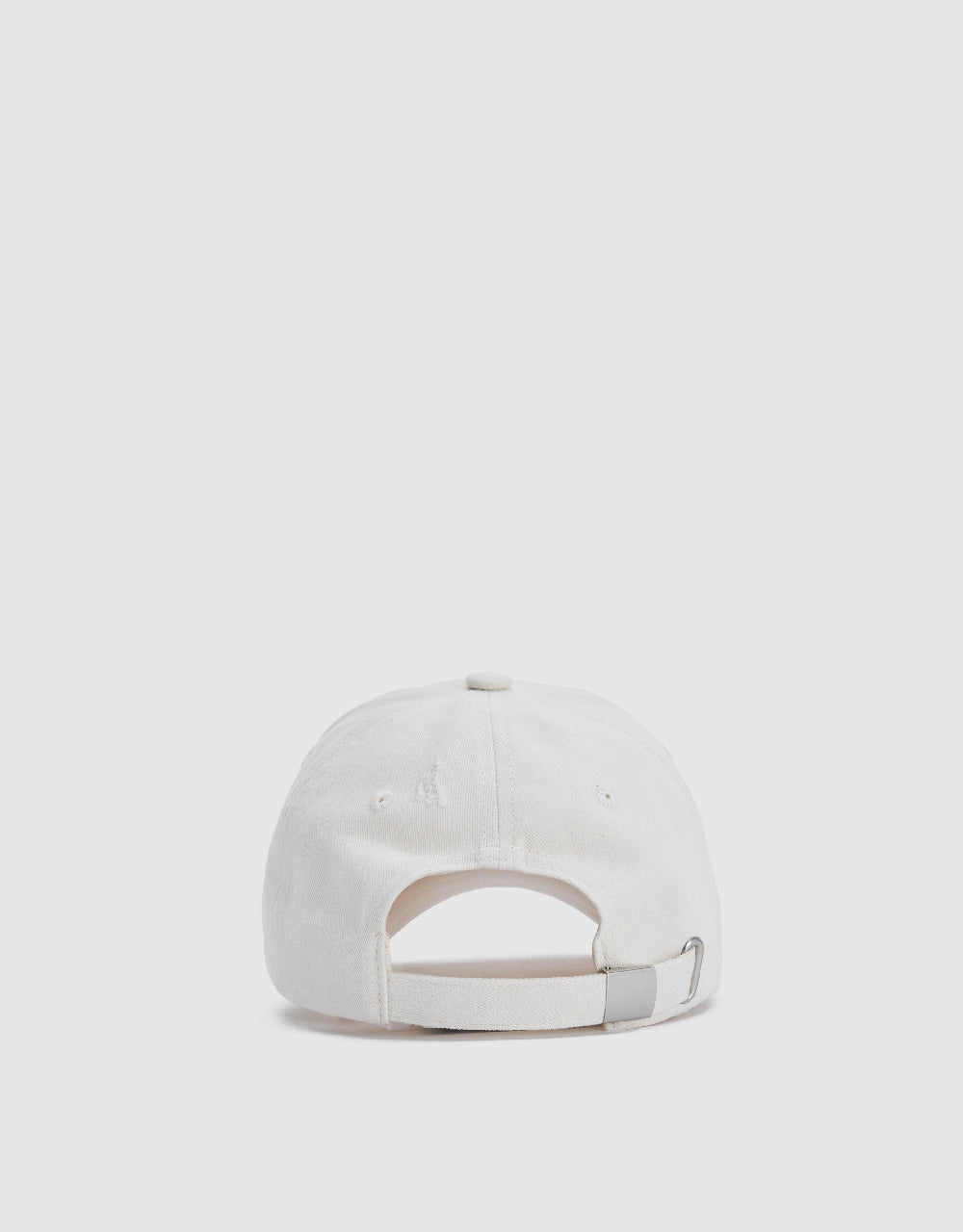 Letter Embroidered Baseball Cap