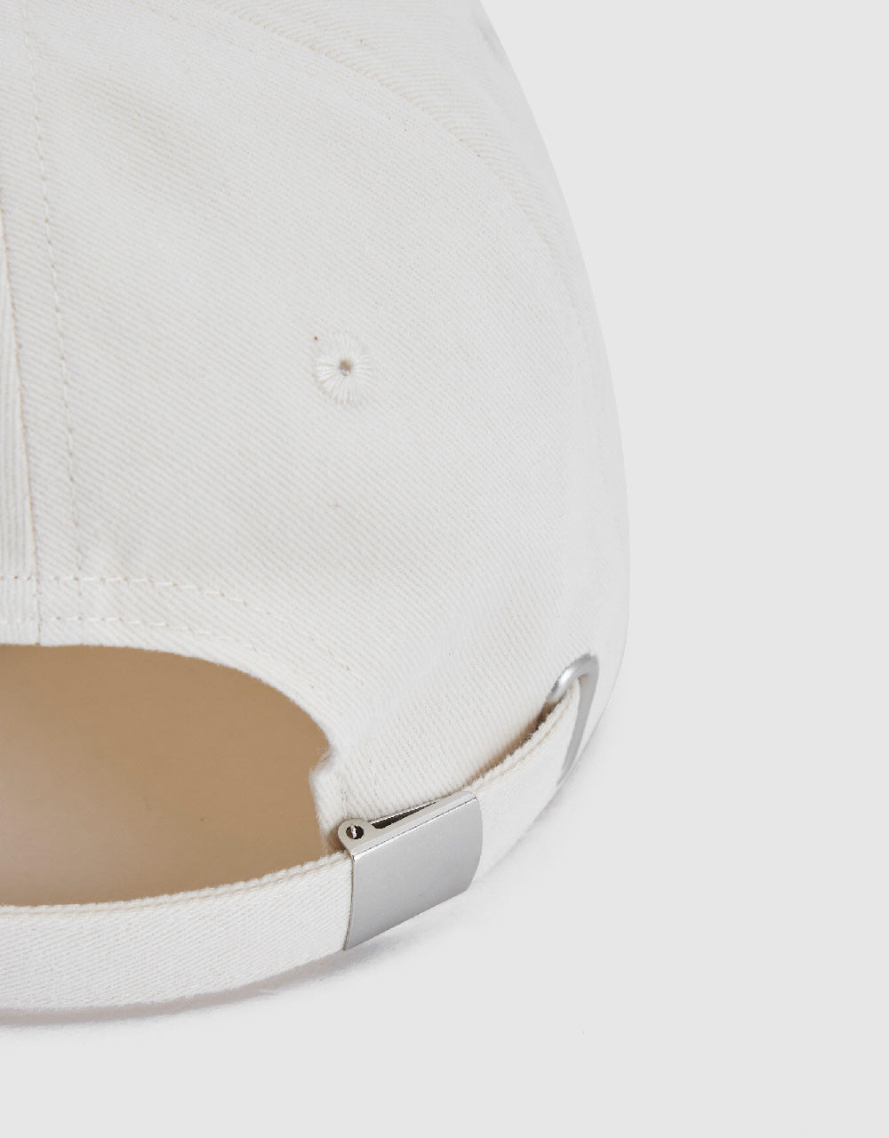 Letter Embroidered Baseball Cap