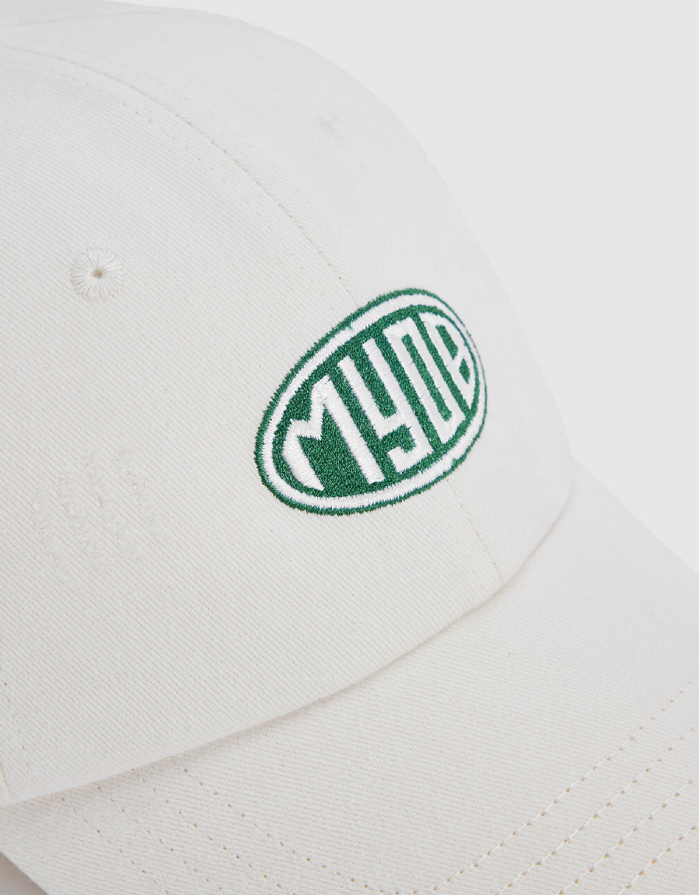 Letter Embroidered Baseball Cap