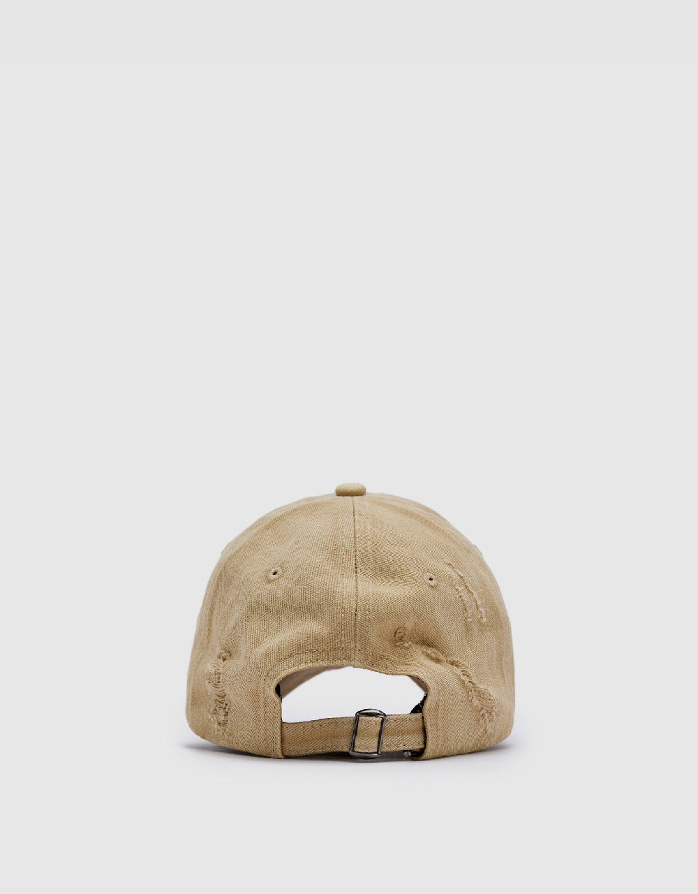 Letter Embroidered Denim Baseball Cap