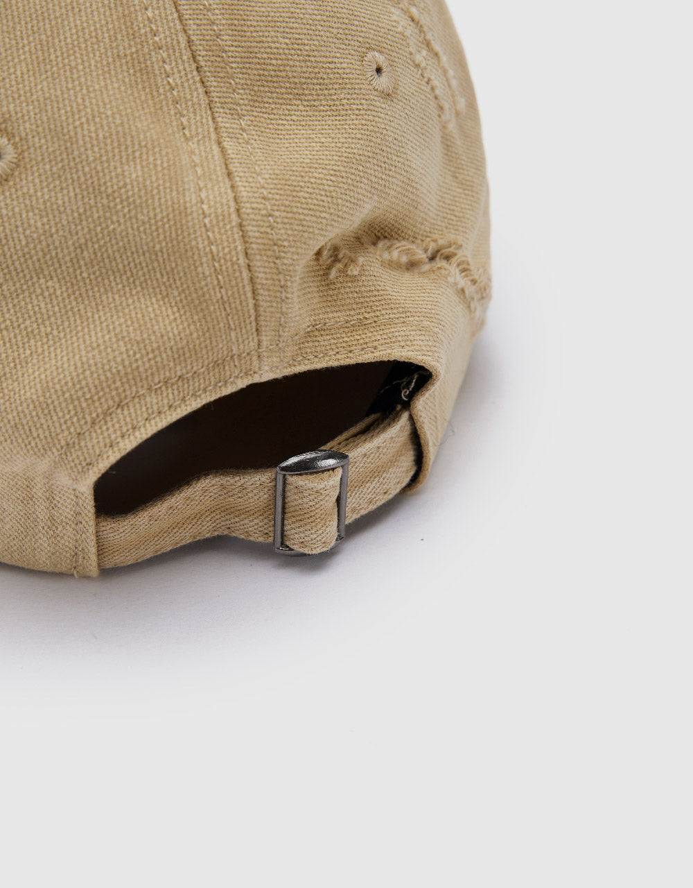 Letter Embroidered Denim Baseball Cap