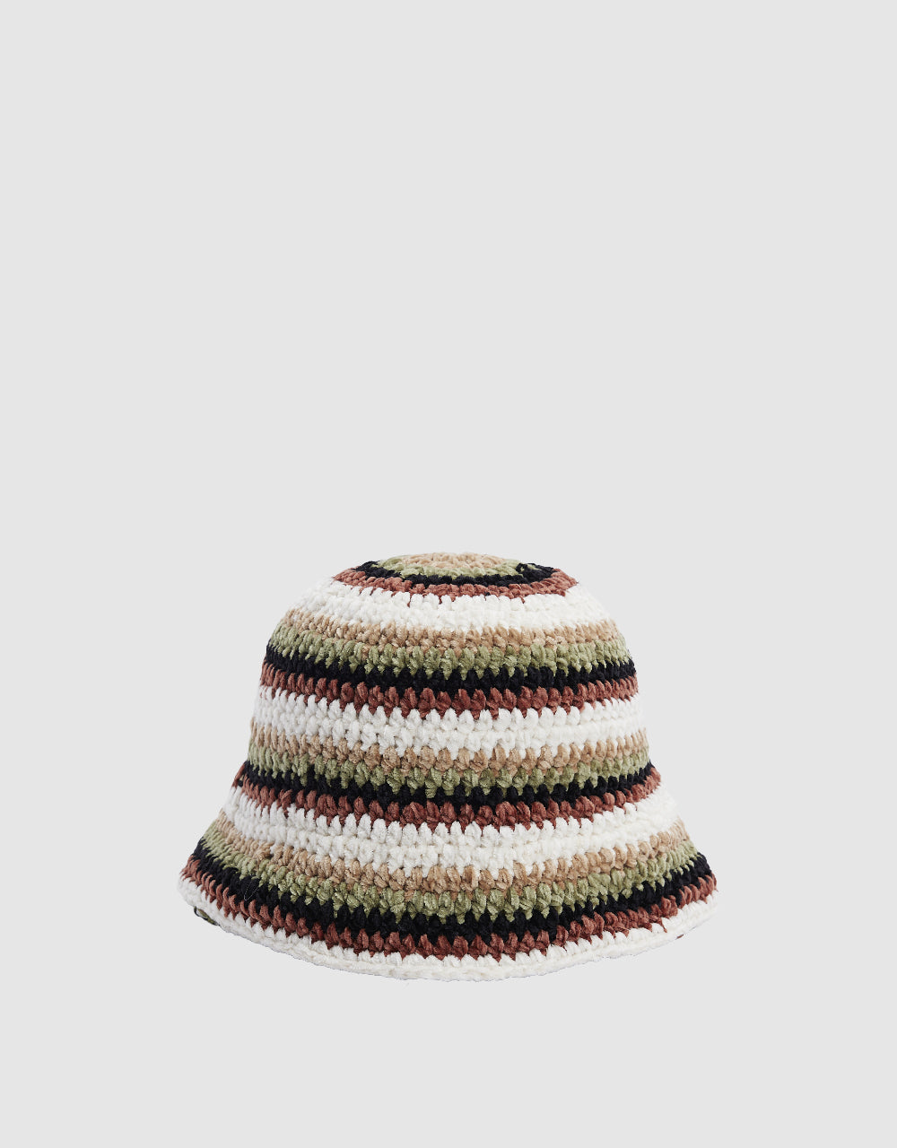 Striped Beanie With Vassel