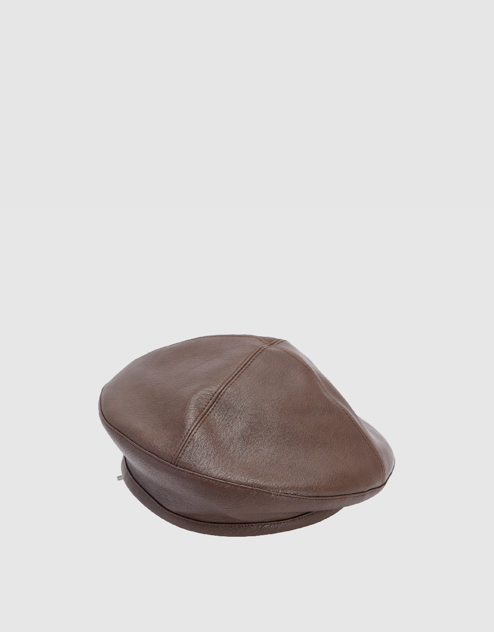 Vegan Leather Beret