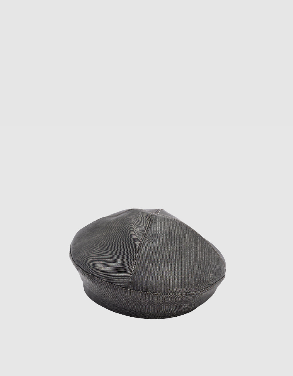 Vegan Leather Beret