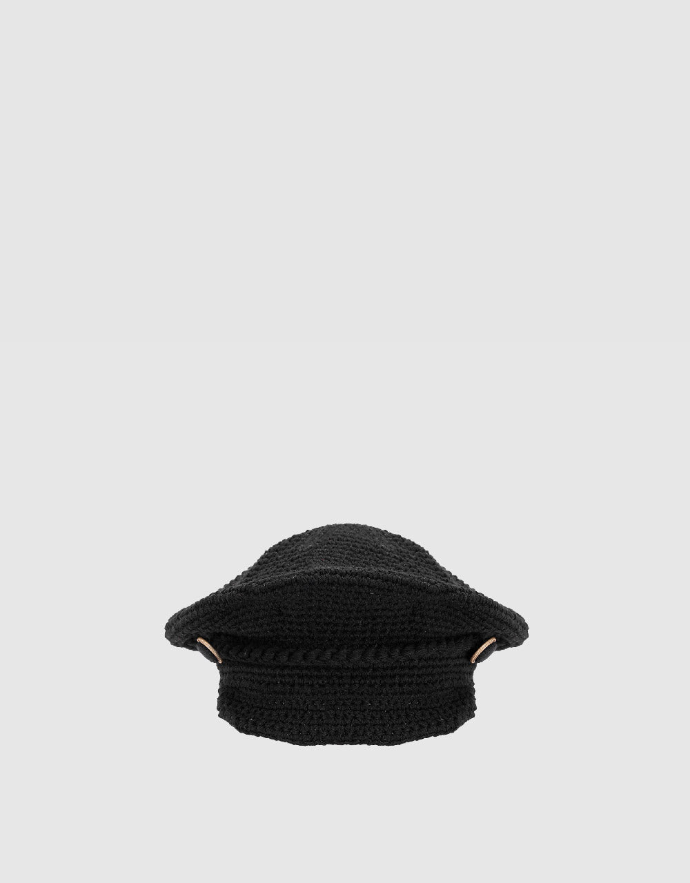 Knitted Newsboy Cap