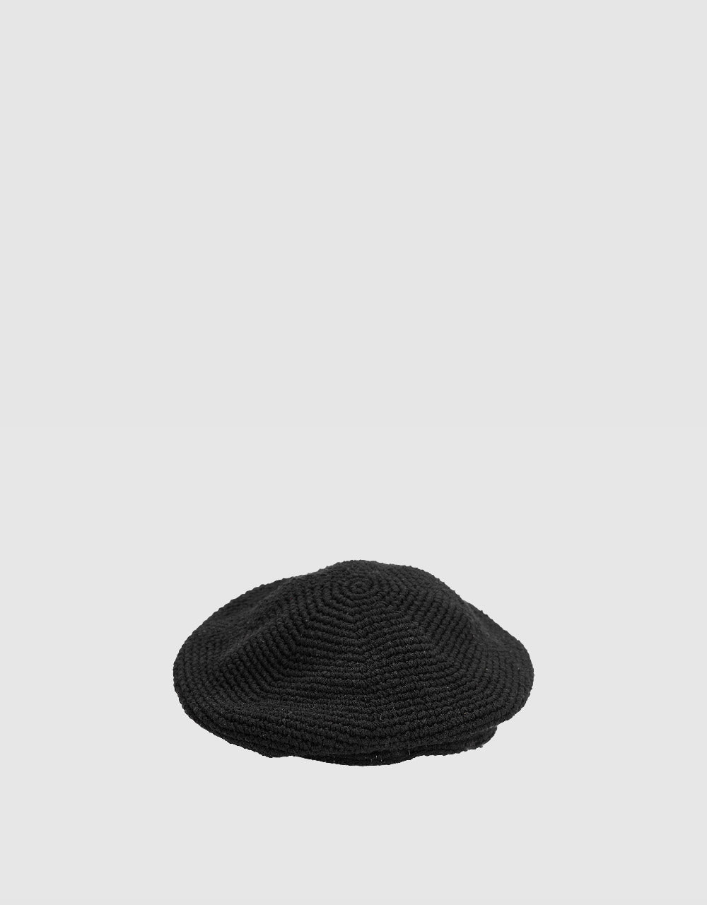 Knitted Newsboy Cap