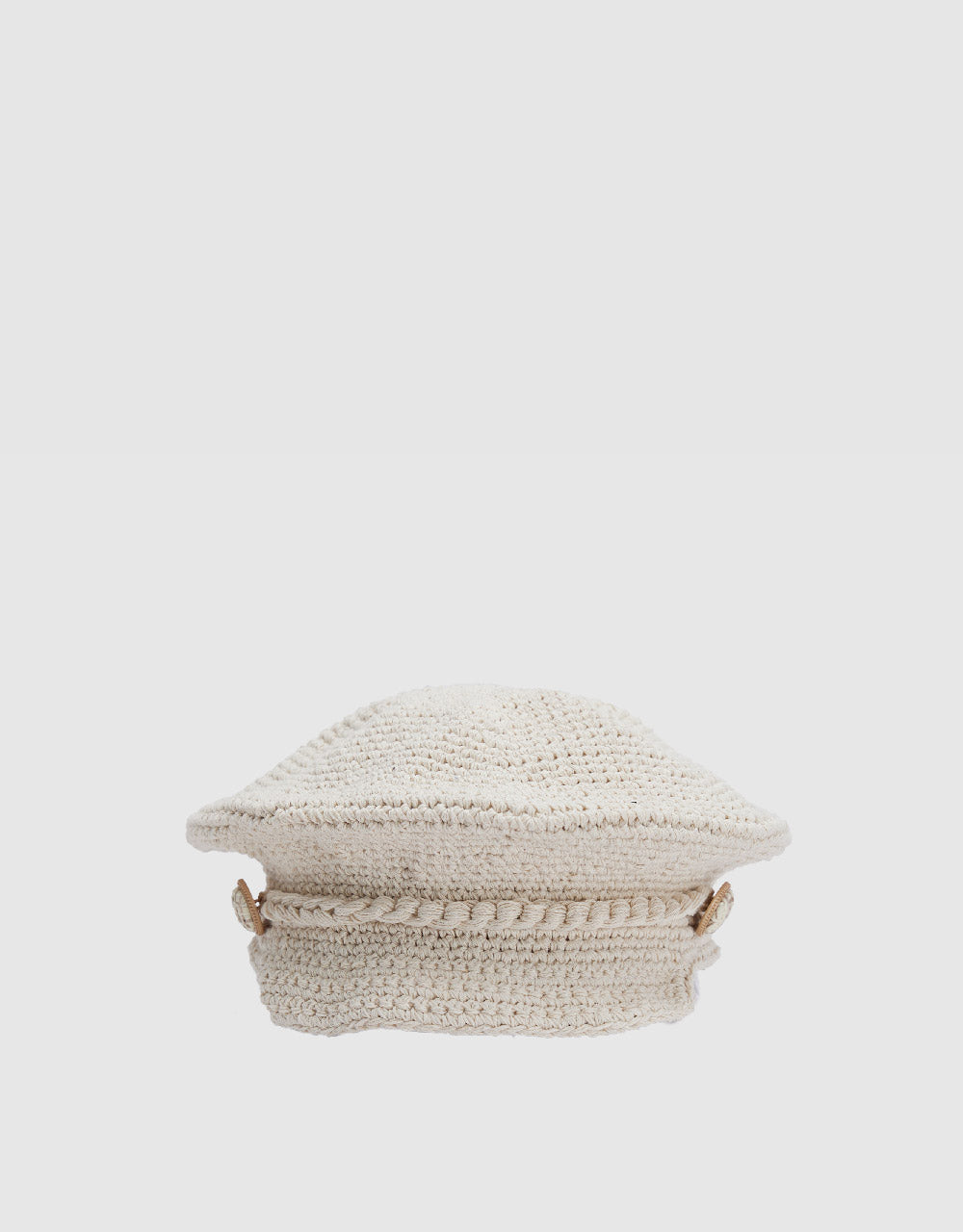 Knitted Newsboy Cap