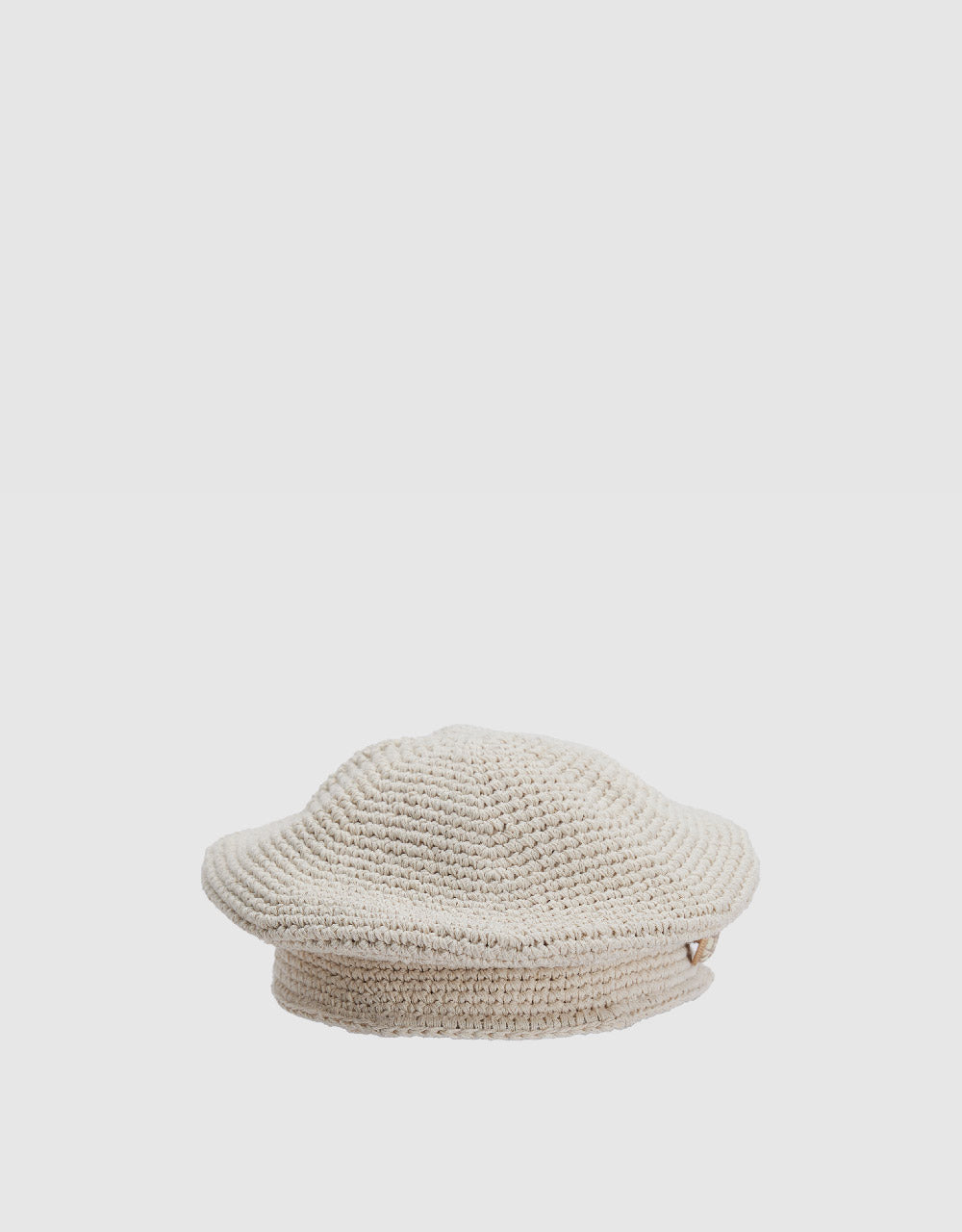 Knitted Newsboy Cap