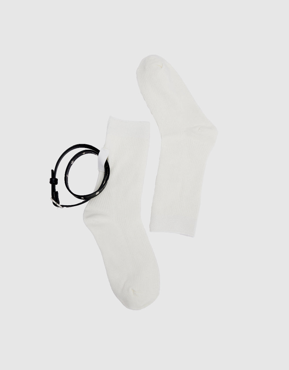 Belt Décor Mid-Length Socks