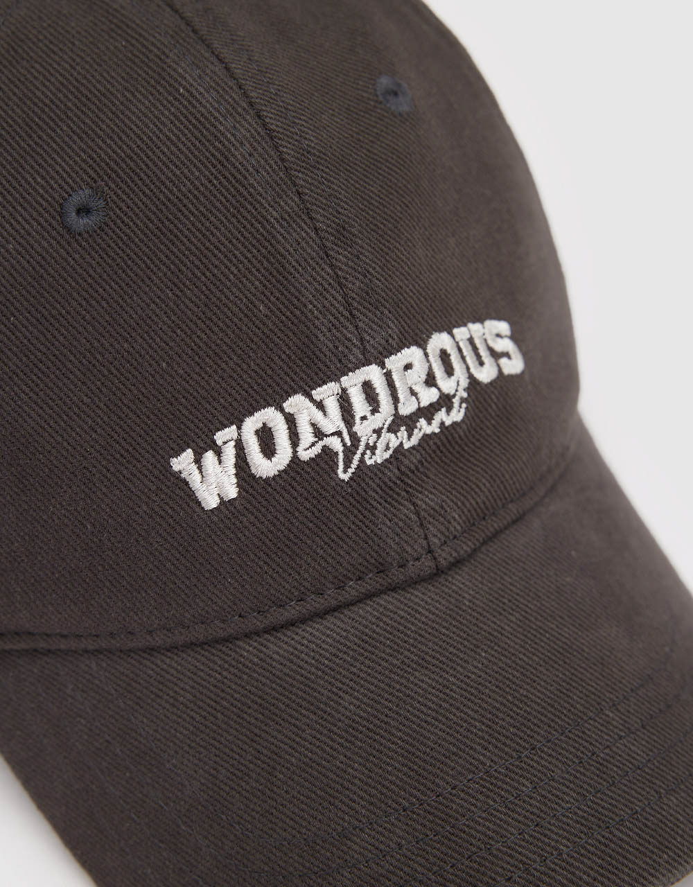 Letter Embroidered Baseball Cap