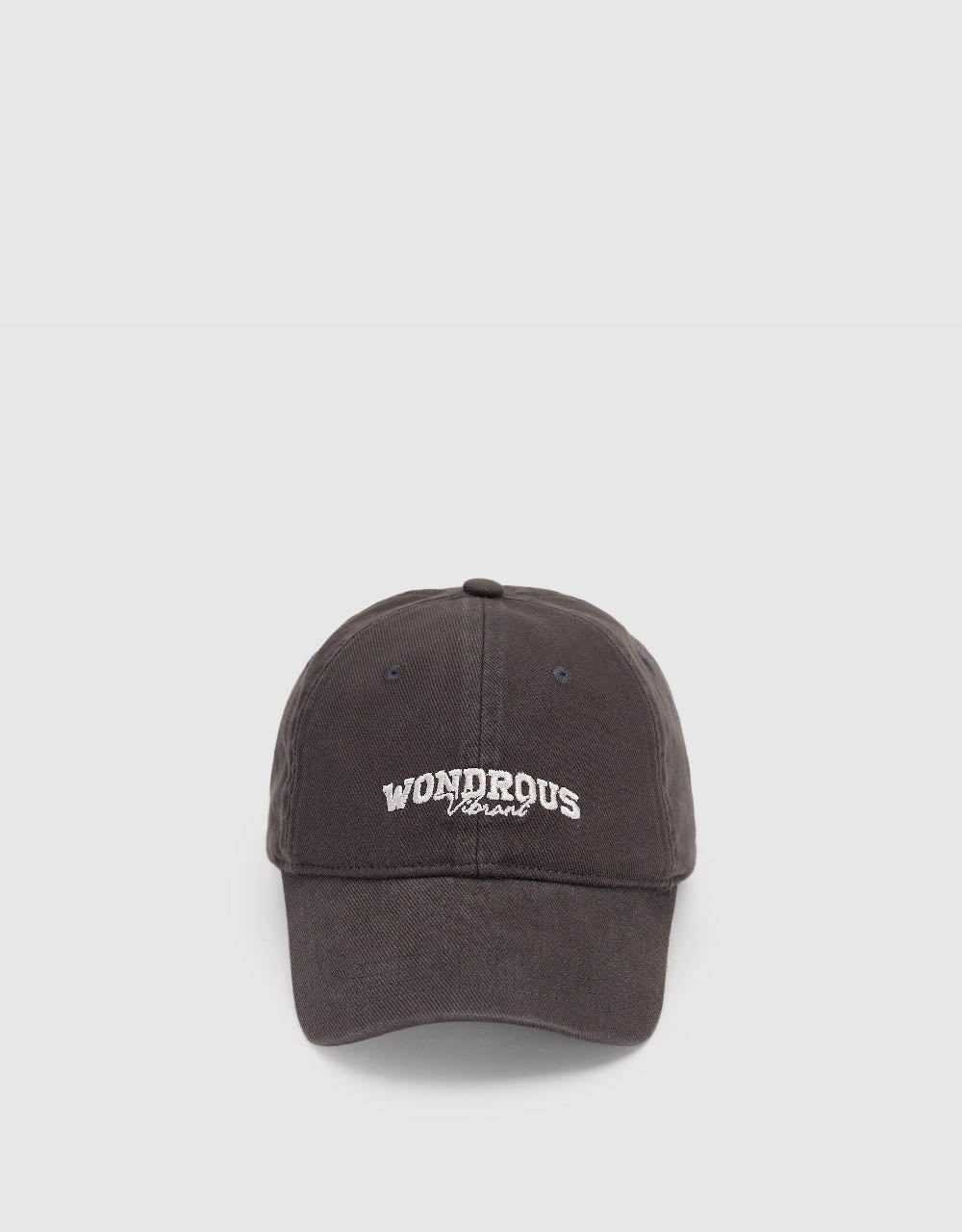 Letter Embroidered Baseball Cap