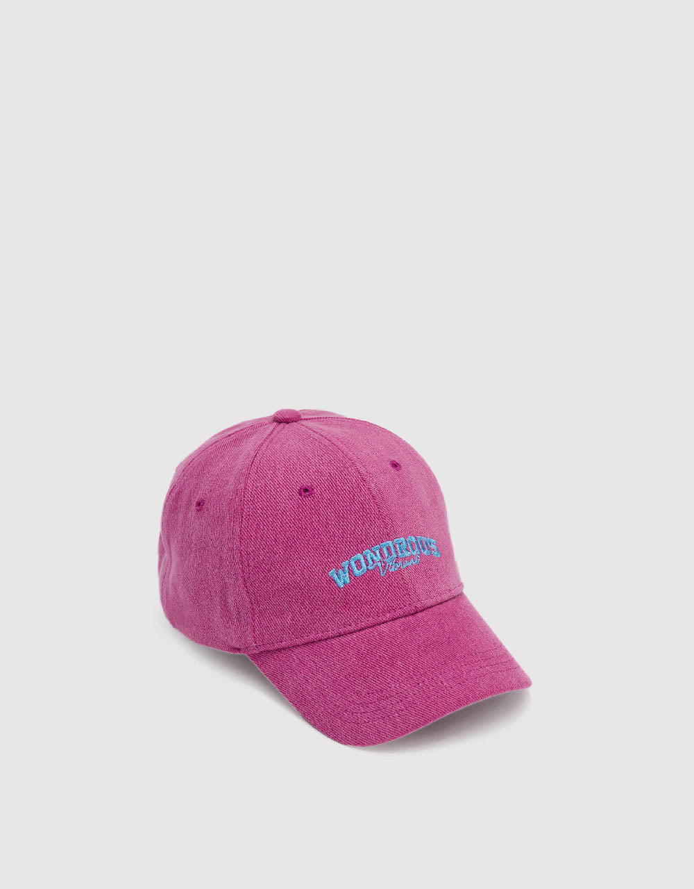 Letter Embroidered Baseball Cap