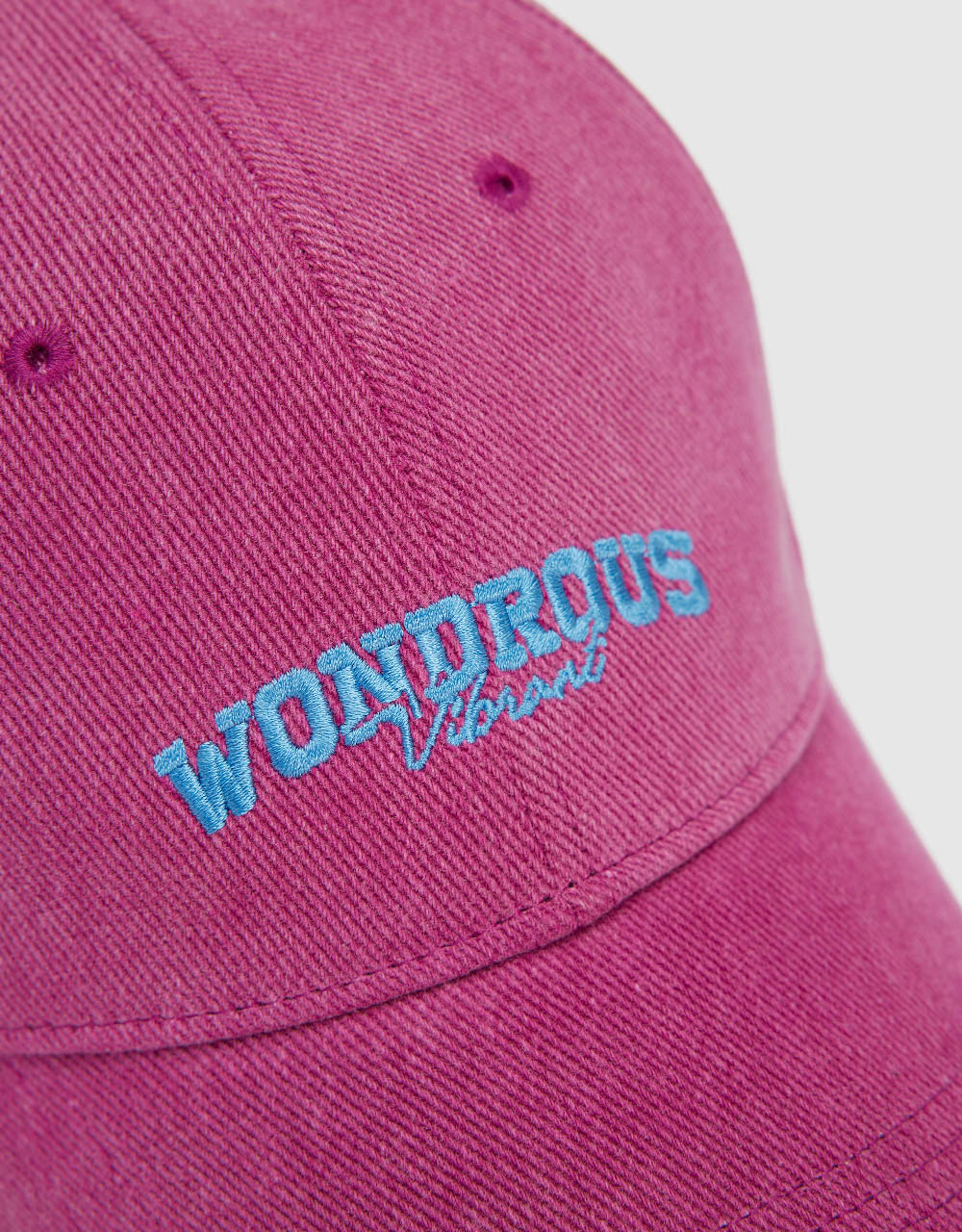 Letter Embroidered Baseball Cap