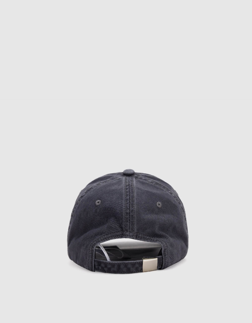 Raw Hem Baseball Cap