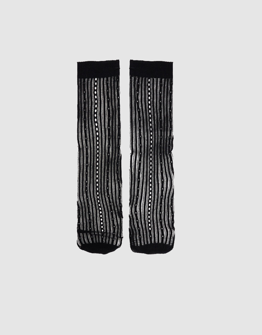 Bow Tie Décor Mid-Length Socks