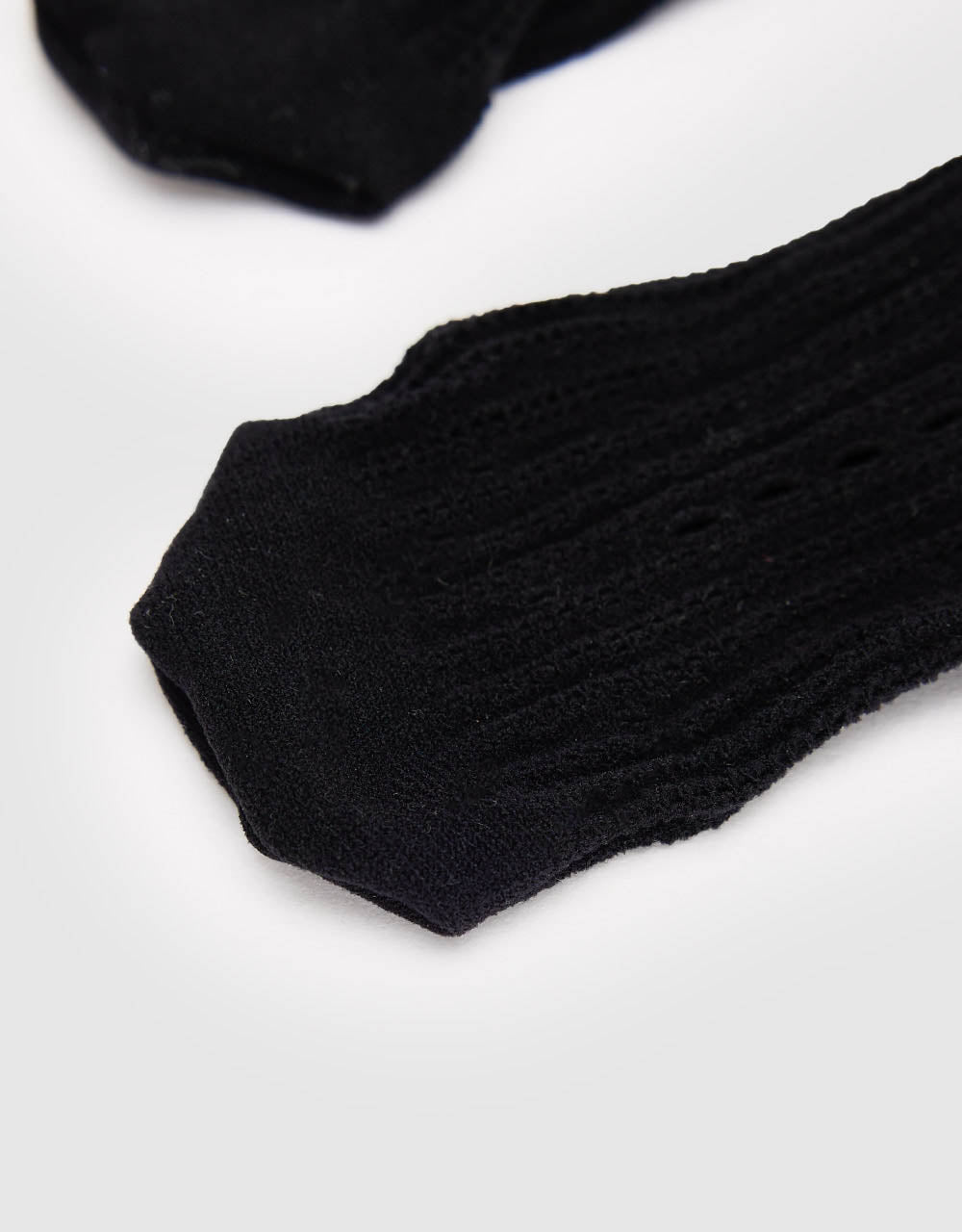 Bow Tie Décor Mid-Length Socks