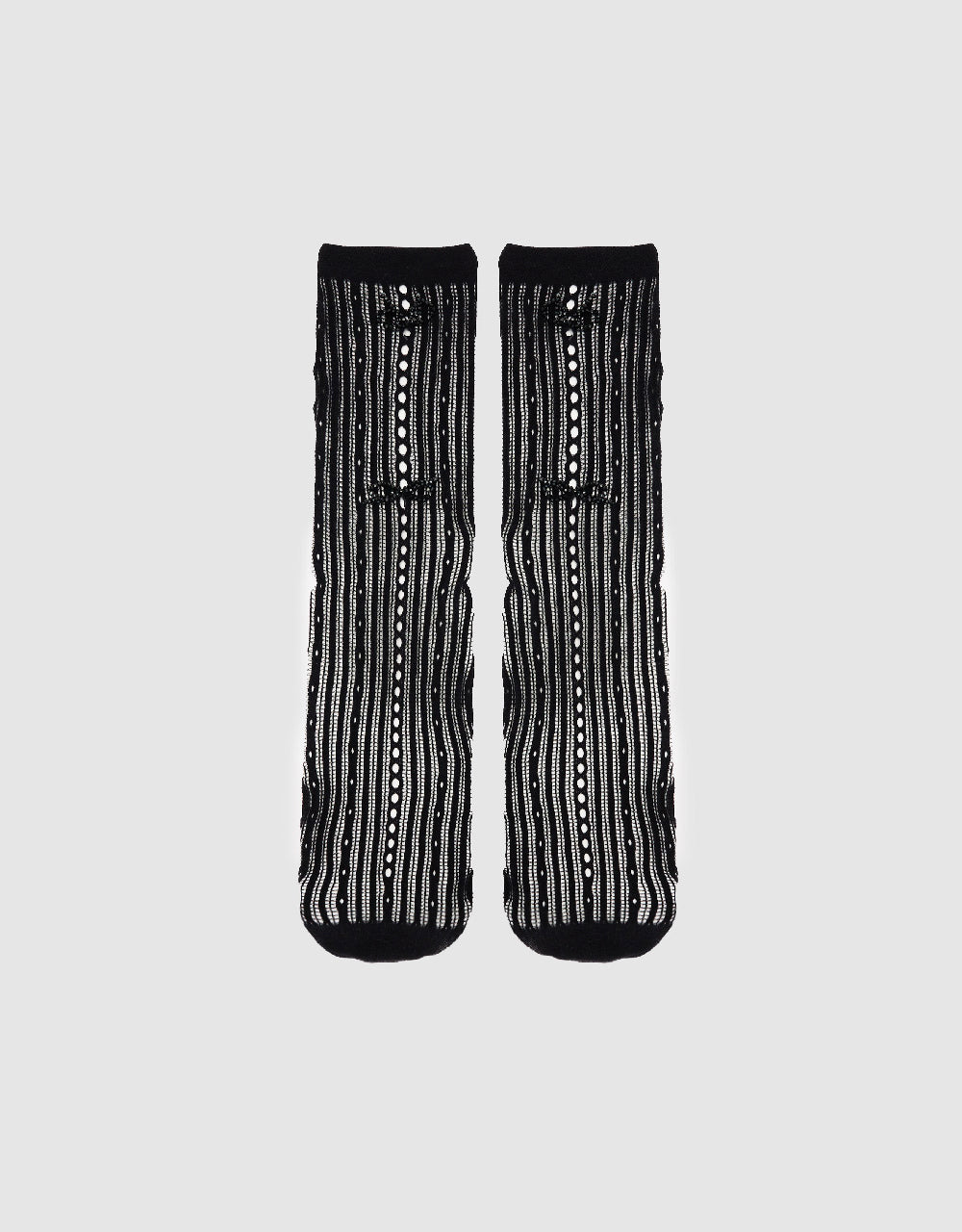 Bow Tie Décor Mid-Length Socks