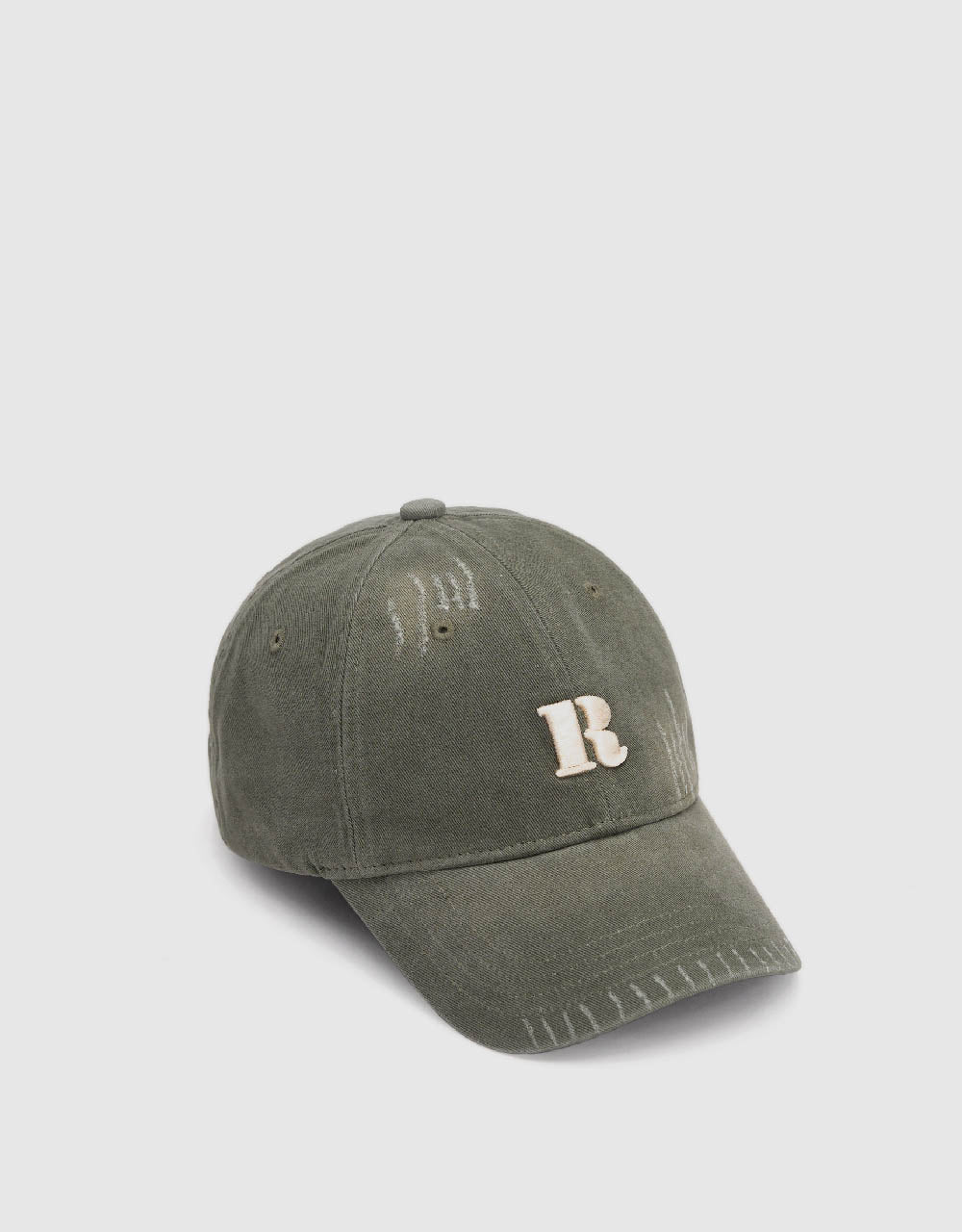 Letter Embroidered Baseball Cap