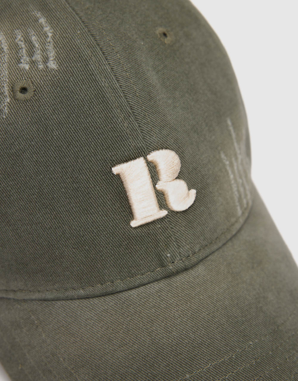 Letter Embroidered Baseball Cap