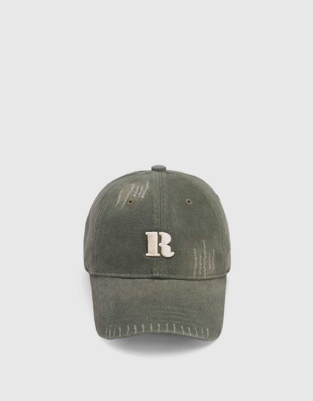 Letter Embroidered Baseball Cap