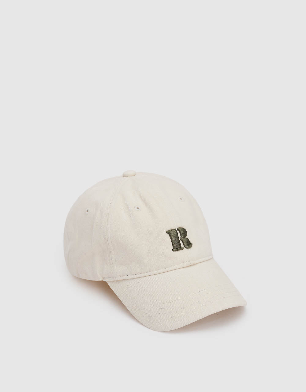 Letter Embroidered Baseball Cap