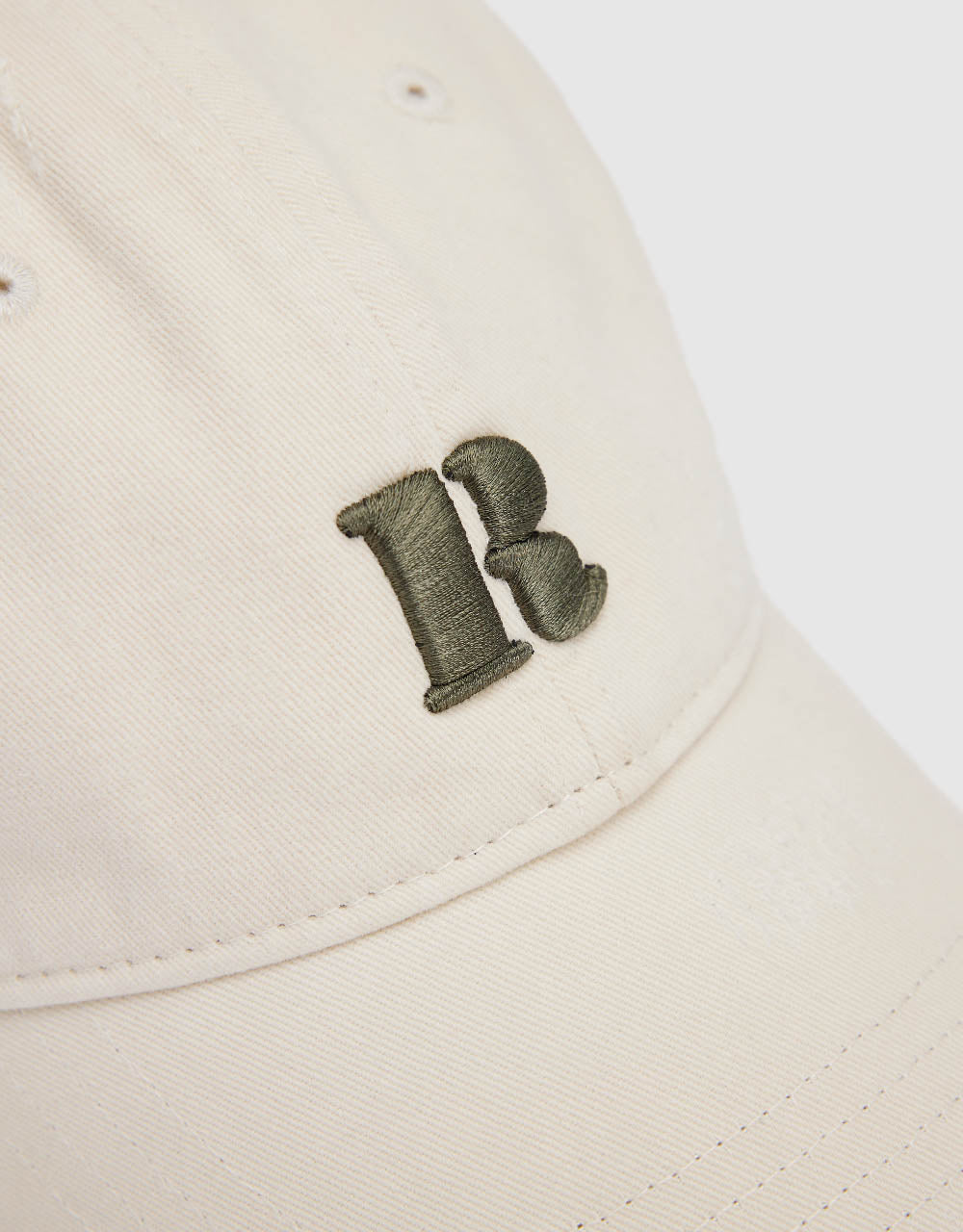 Letter Embroidered Baseball Cap