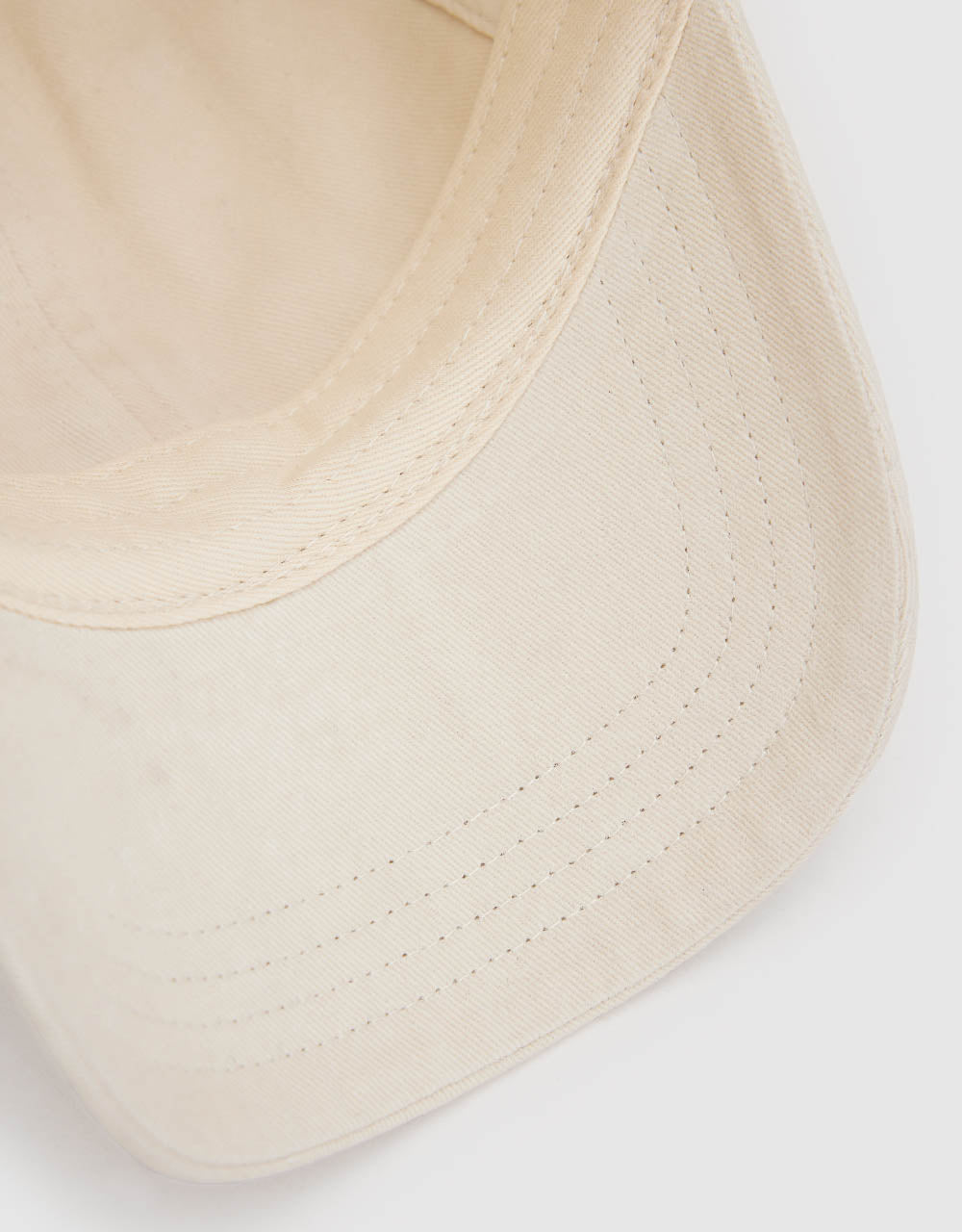Letter Embroidered Baseball Cap
