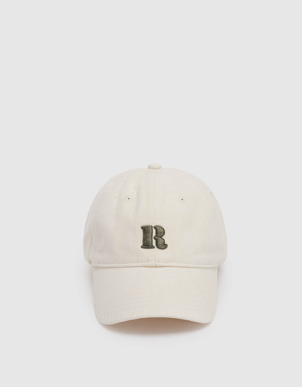 Letter Embroidered Baseball Cap