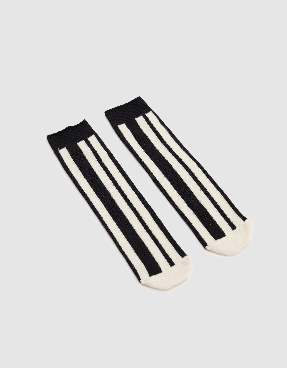 Wave Printed Mid-Length Socks