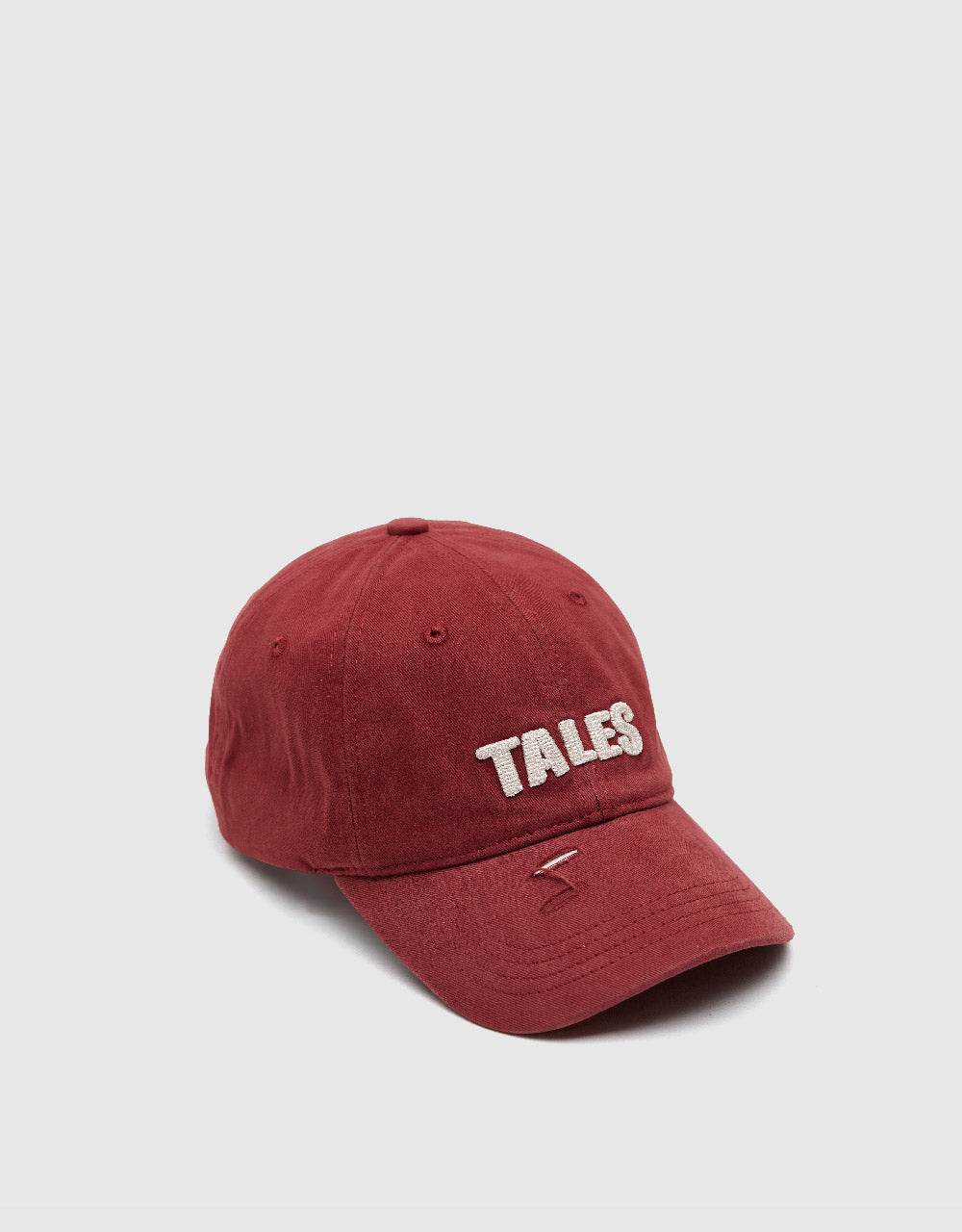 Letter Embossed Baseball Cap