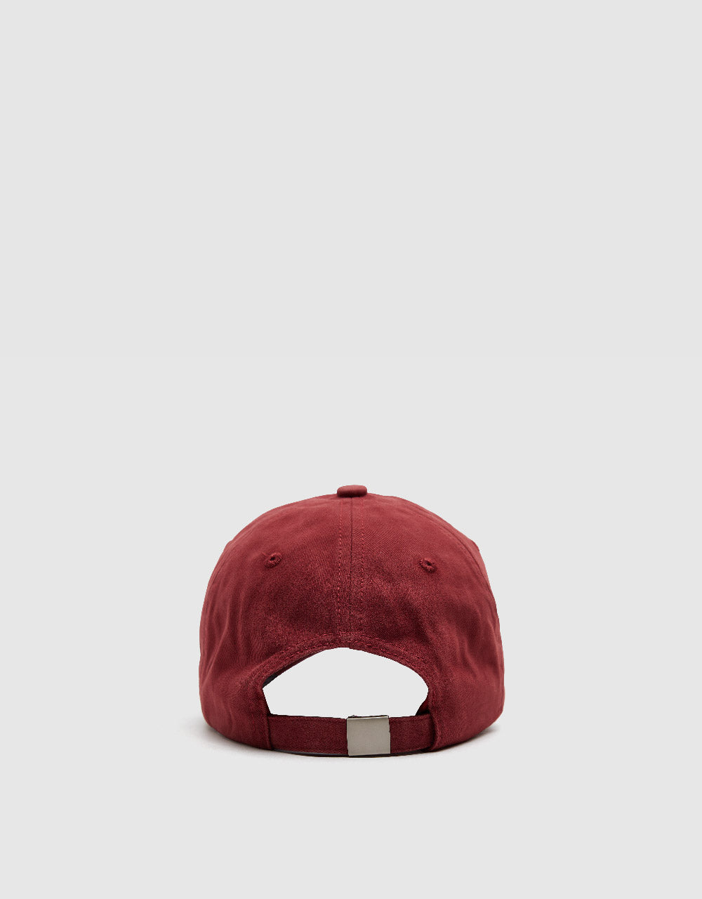Letter Embossed Baseball Cap